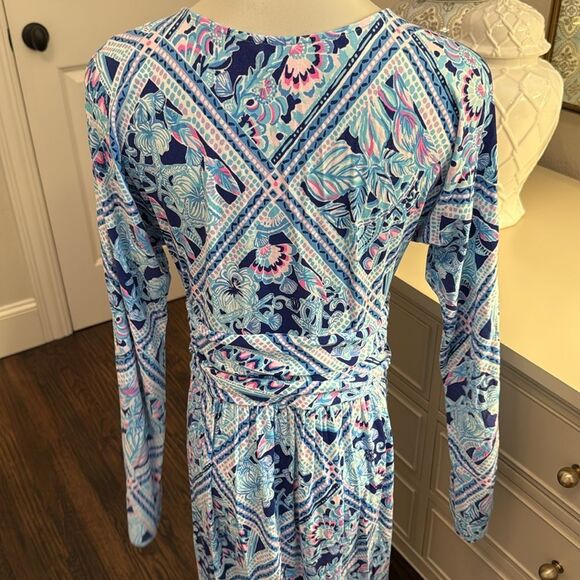 Lilly Pulitzer Nichola Maxi Dress Meet Me On The Dock
Size medium-E21 - Picture 7 of 8